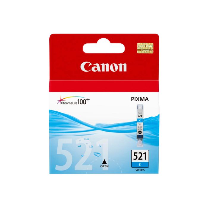 4960999577494-Canon CLI-521 - cyan - cartouche d'encre originale-Avant-3