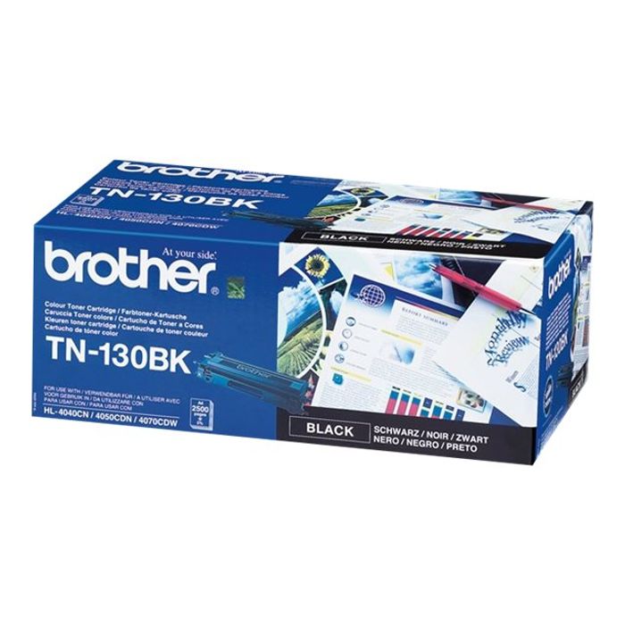 4977766648097-Brother TN130 - noir - cartouche laser d'origine-Angle droit-2