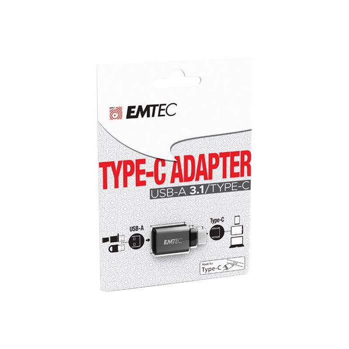 3126170158536-EMTEC T600 - Adaptateur de type C USB-Angle gauche-2