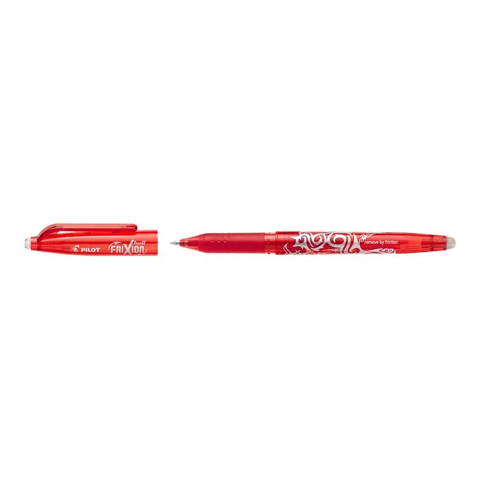 4902505360091-Pilot Frixion Ball - Roller effaçable - 0,5 mm - rouge-Angle gauche-0