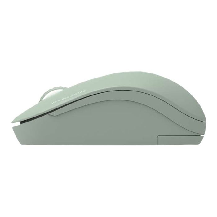 3567049005436-PORT Connect - Souris sans fil - olive-Droite-3