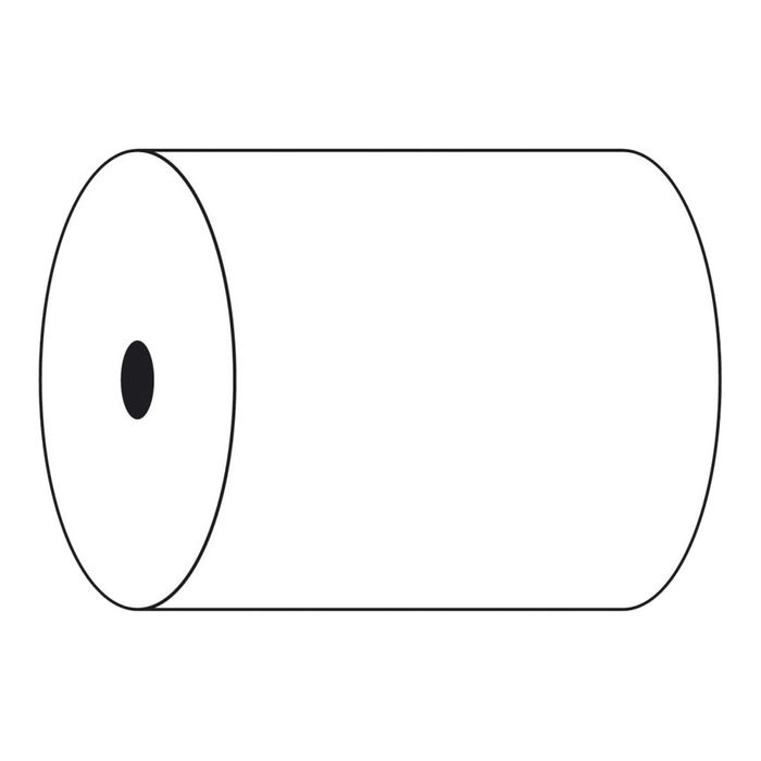 3130634406552-Exacompta - 50 Bobines offset - rouleaux calculatrices - 74 x 70 x 12 mm-Avant-1