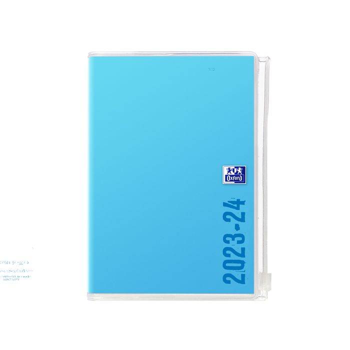 3147281947307-Agenda Oxford Création Zip - 1 jour par page - 12 x 18 cm - différentes couleurs disponibles - Hameli--9