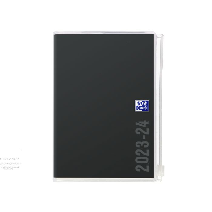 3147281936301-Agenda Oxford Création Zip - 1 semaine sur 2 pages - 10 x 15 cm - différentes couleurs disponibles - --2