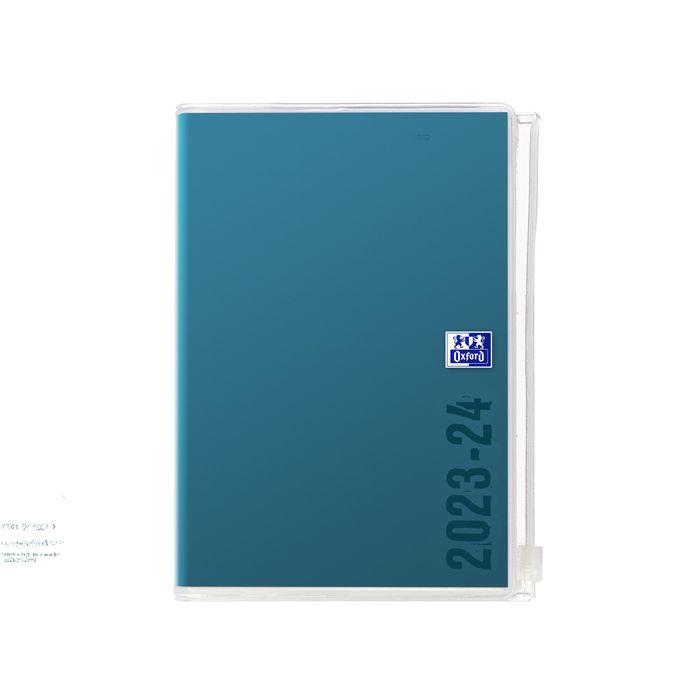 3147281936301-Agenda Oxford Création Zip - 1 semaine sur 2 pages - 10 x 15 cm - différentes couleurs disponibles - --5