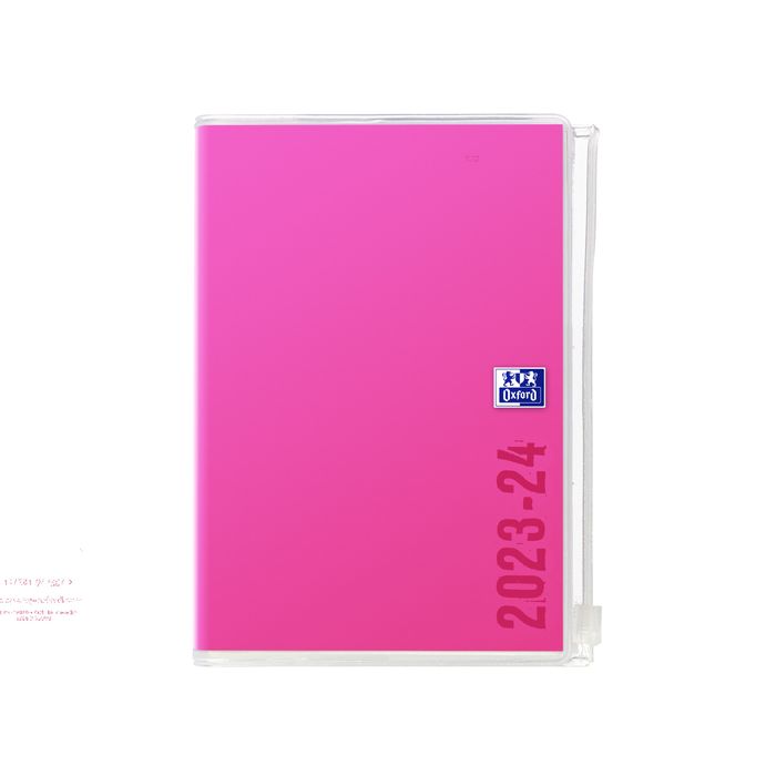 3147281947307-Agenda Oxford Création Zip - 1 jour par page - 12 x 18 cm - différentes couleurs disponibles - Hameli--8