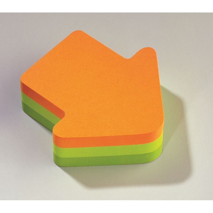 3134375349833-Cube Post-it Forme Fantaisie Flèche--1