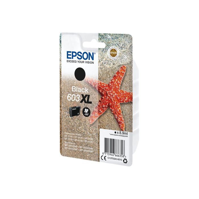 8715946666358-Epson 603XL Etoile de mer - noir - cartouche d'encre originale-Angle droit-0