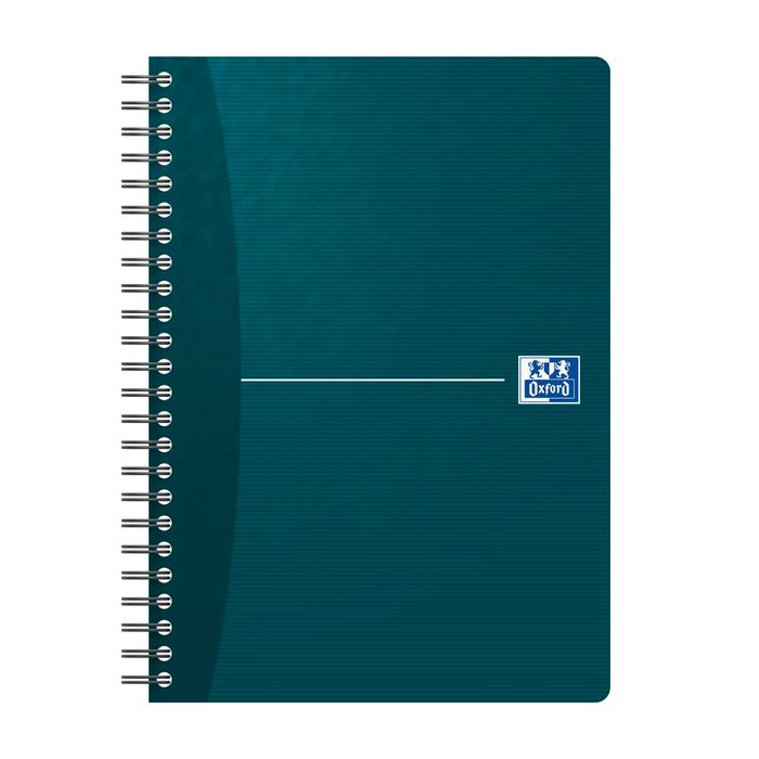 3020120022048-Oxford Office Essentials - Cahier à spirale A5 - 180 pages - petits carreaux (5x5 mm) - disponible dans diff--8