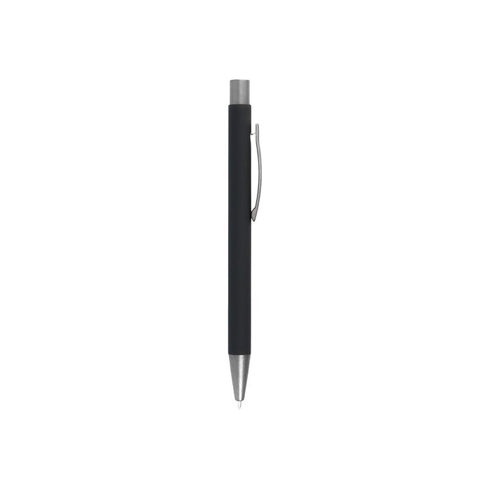 4014421217301-Online Soft Metal - Stylo à bille noir-Avant-1