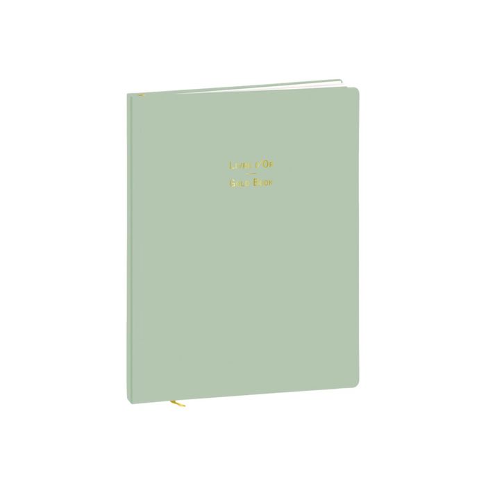 3371010446995-Quo Vadis - Livre d'or - 21 x 27 cm - vert-Angle gauche-0