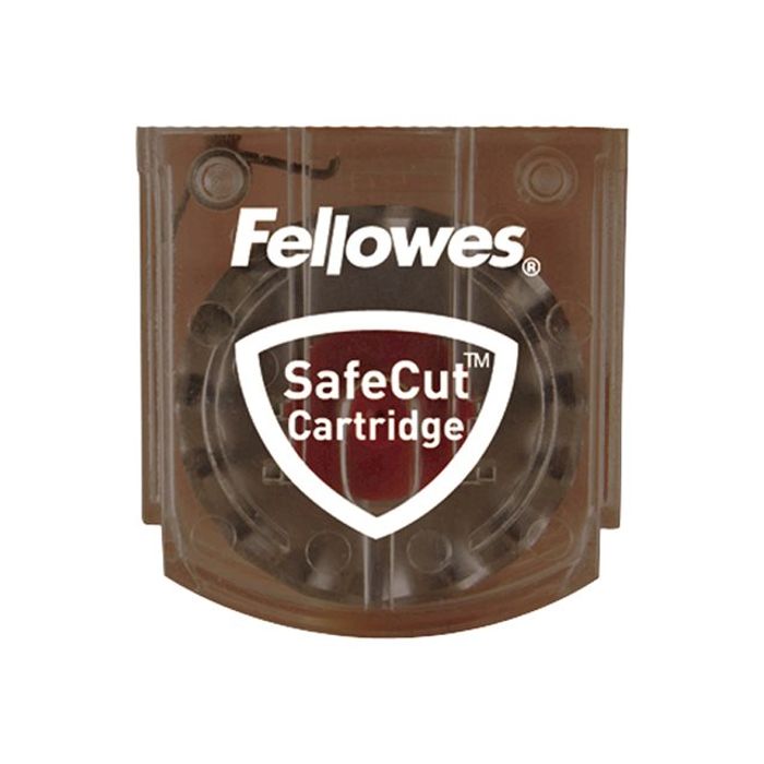 043859554799-Fellowes SafeCut - 2 lames de rechange pour rogneuse electron / neutron-Haut-0