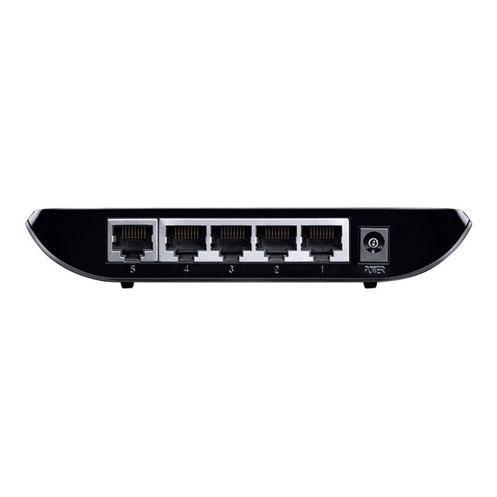 6935364020255-TP-Link TL-SG1005D - Switch de bureau 5 ports Gigabit-Arrière-3