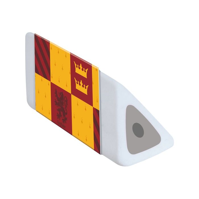 3154141195143-Maped Harry Potter - Pack de 3 Gommes pyramide (Gryffindor, Serpantard, Ravenclaw)-Arrière-5