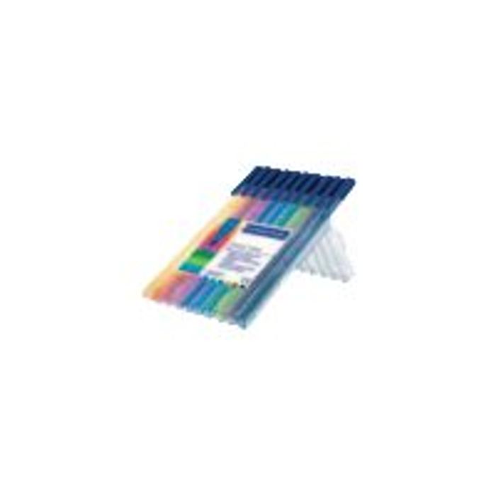 0400000323114-Staedtler triplus - 20 Feutres - couleurs assorties-Angle gauche-2