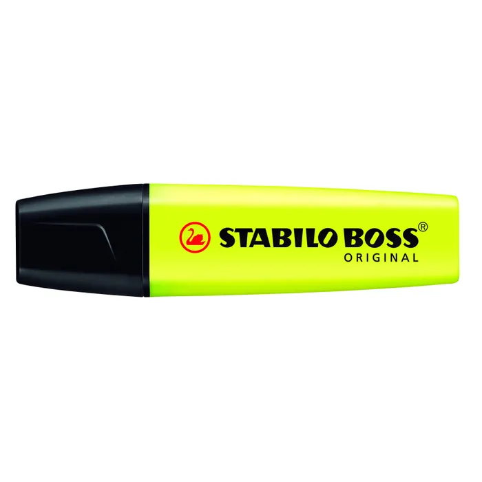 4006381333627-STABILO BOSS ORIGINAL - Surligneur - jaune--1