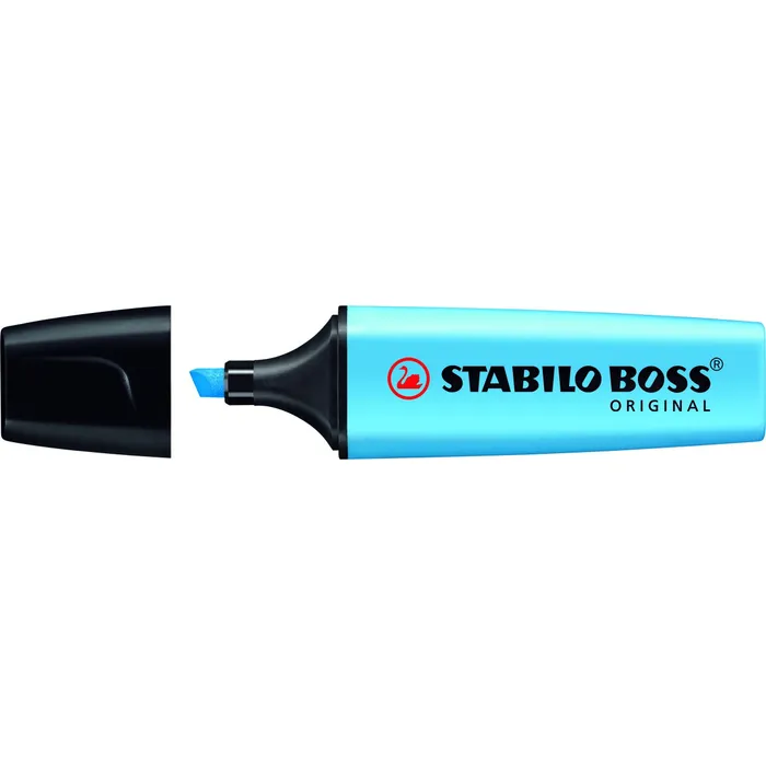 4006381333634-STABILO BOSS ORIGINAL - Surligneur - bleu--0