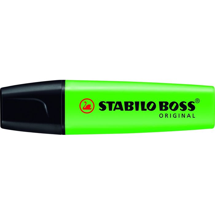 4006381333641-STABILO BOSS ORIGINAL - Surligneur - vert--1