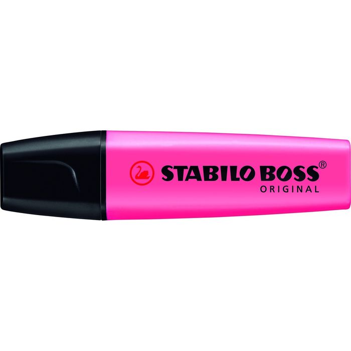 4006381333689-STABILO BOSS ORIGINAL - Surligneur - rose--1