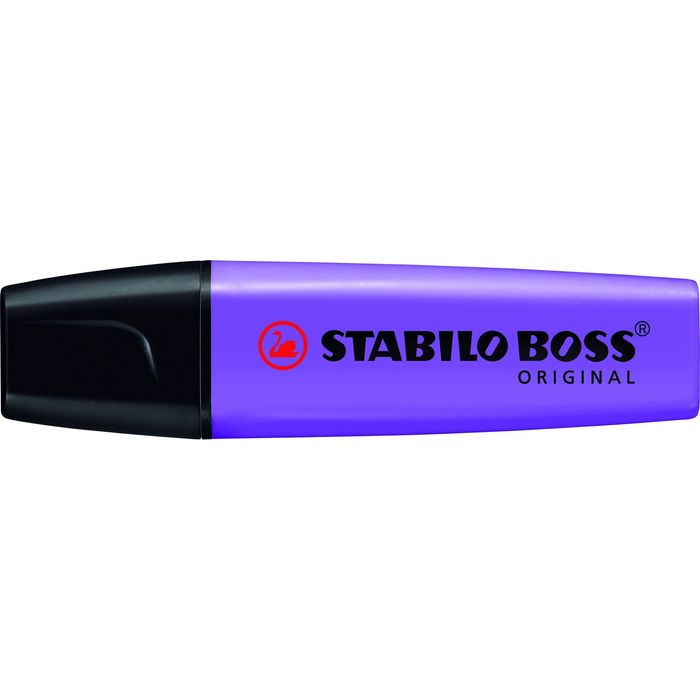 4006381118743-STABILO BOSS ORIGINAL - Surligneur - lavande--1