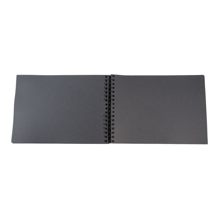 3130630168010-Exacompta ScrapAddict - Album scrapbooking - 32 x 22 cm - 70 pages noires-Arrière-11