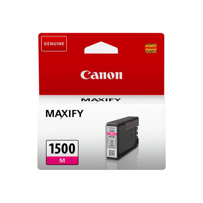 4549292004564-Canon PGI-1500 - magenta - cartouche d'encre originale-Avant-0