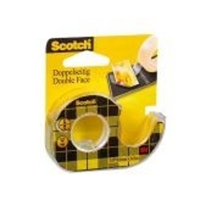 0400000001364-Scotch - Ruban adhésif - 12 mm x 6,3 m - double face--0