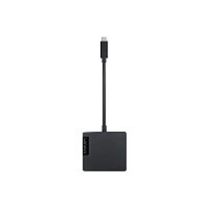 0190940388099-LENOVO USB-C Travel Hub - Station d'acceuil - HDMI, VGA-Haut-1