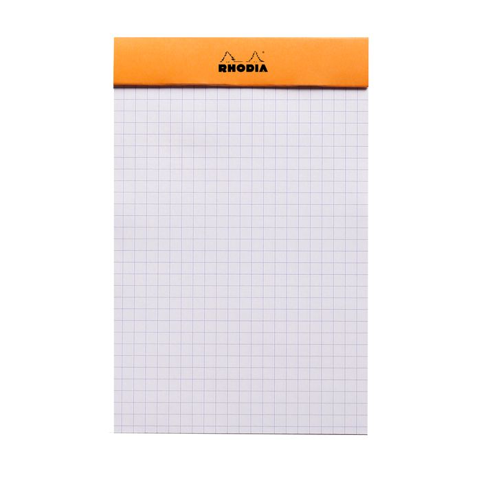 3030920142006-Rhodia - Bloc notes - 11 x 17 cm - petits carreaux - 80g--1