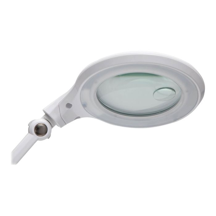 4002390078344-MAULiris - Lampe loupe à Led - 10 cm diamètre - agrandissement : 1.75x - 7 W - blanc-Gros plan-3