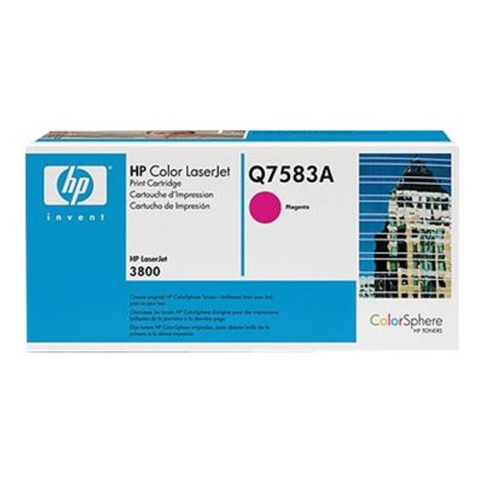 829160697420-HP 503A - magenta - toner LaserJet d'origine - cartouche laser-Avant-1