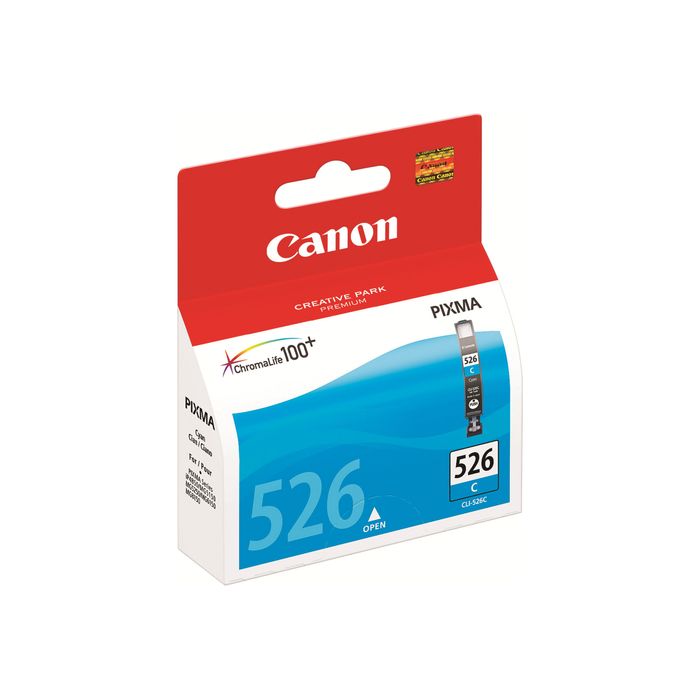 4960999670034-Canon CLI-526 - cyan - cartouche d'encre originale-Angle gauche-2