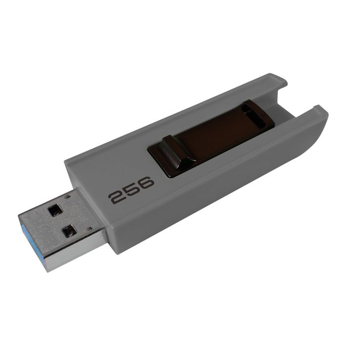 3126170151285-EMTEC B250 Slide - clé USB - 256 Go-Angle gauche-0