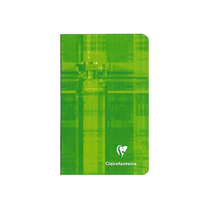 3329680358209-Clairefontaine - Carnet 7,5 x 12 cm - 48 pages - petits carreaux (5x5 mm) - disponible dans diffé-Avant-2