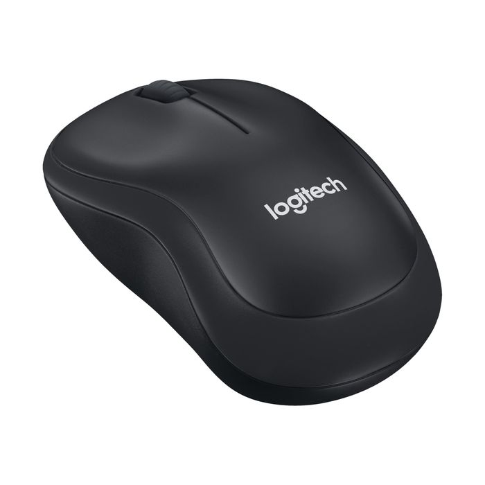 5099206066199-Logitech M220 - souris sans fil silencieuse - noir-Angle gauche-1