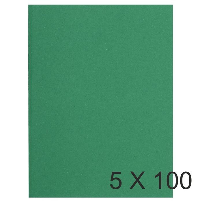 3288581600049-Exacompta Flash - 5 Paquets de 100 Chemises - 220 gr - vert--0