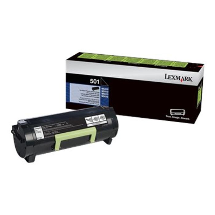 734646433228-Lexmark 502X - noir - cartouche laser d'origine-Multi-angle-2