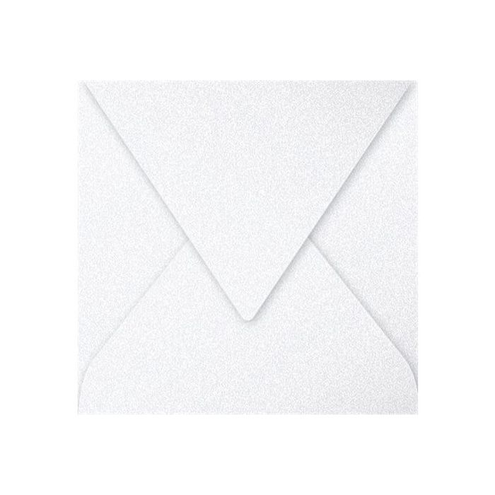 3329680500332-Pollen - 20 Enveloppes - 165 x 165 mm - 120 g/m² - blanc irisé-Avant-0