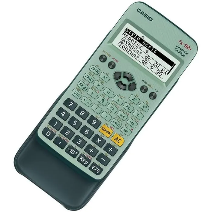 2012348151014-Calculatrice scientifique Casio fx-92+ reconditionnée - calculatrice spéciale Collège --0