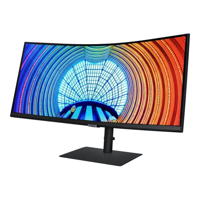 8806090952654-Samsung S34A650UXU - écran LED 34" - incurvé - HDR-Angle droit-2