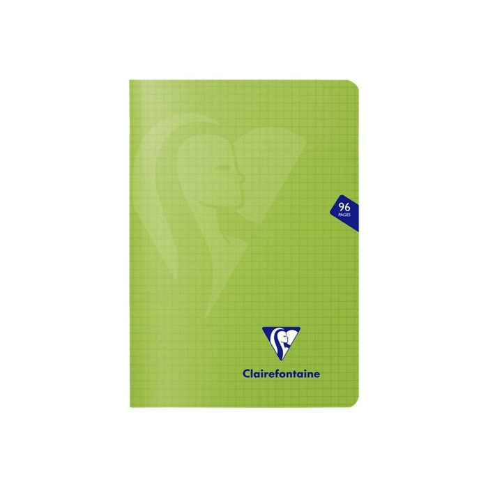 3329683036821-Clairefontaine Mimesys - Carnet polypro 15 x 21 cm - 96 pages - petits carreaux (5x5 mm) - disponible dans-Avant-5