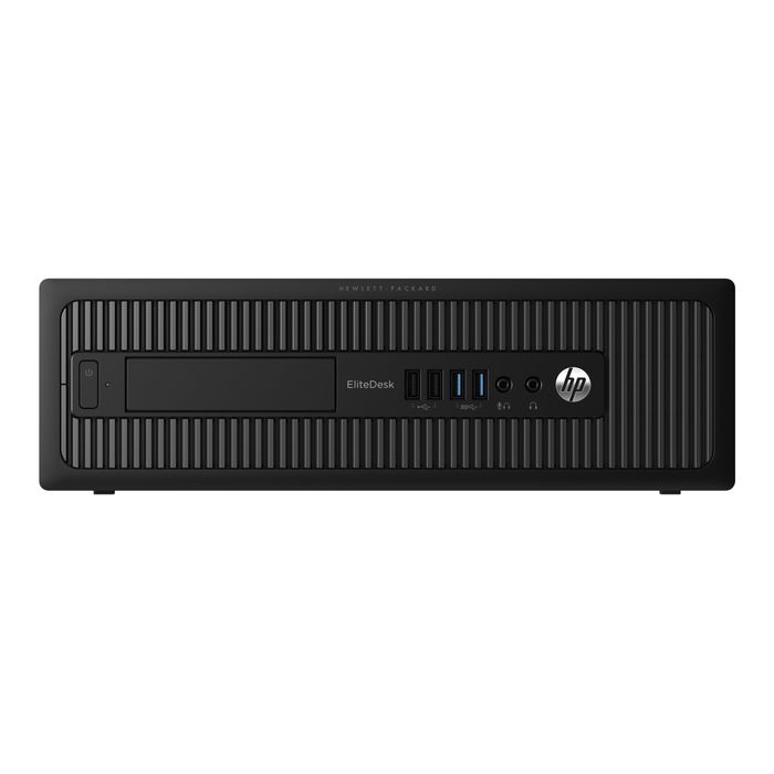 3700892012743-HP 800 G1 - unité centrale - SFF - Core i5 4570 3.2 GHz - 8 Go - SSD 256 Go-Avant-1