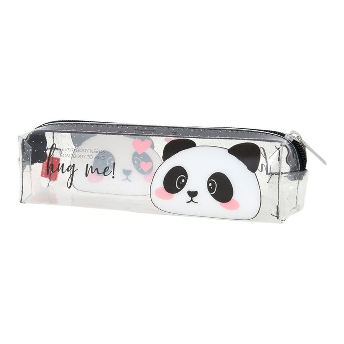 8052461962399-Legami - Trousse rectangulaire - motif panda-Angle droit-0