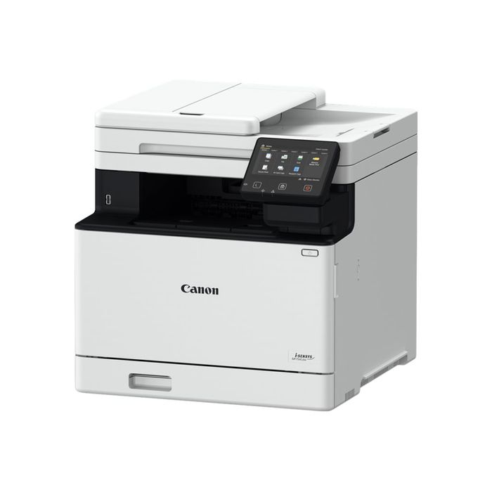 4549292193176-Canon i-SENSYS MF752Cdw - imprimante multifonction laser couleur A4 - Wifi-Angle droit-0