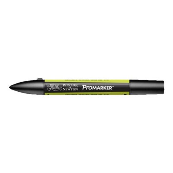 0884955041765-ProMarker - Marqueur double pointe - vert citron-Angle gauche-1