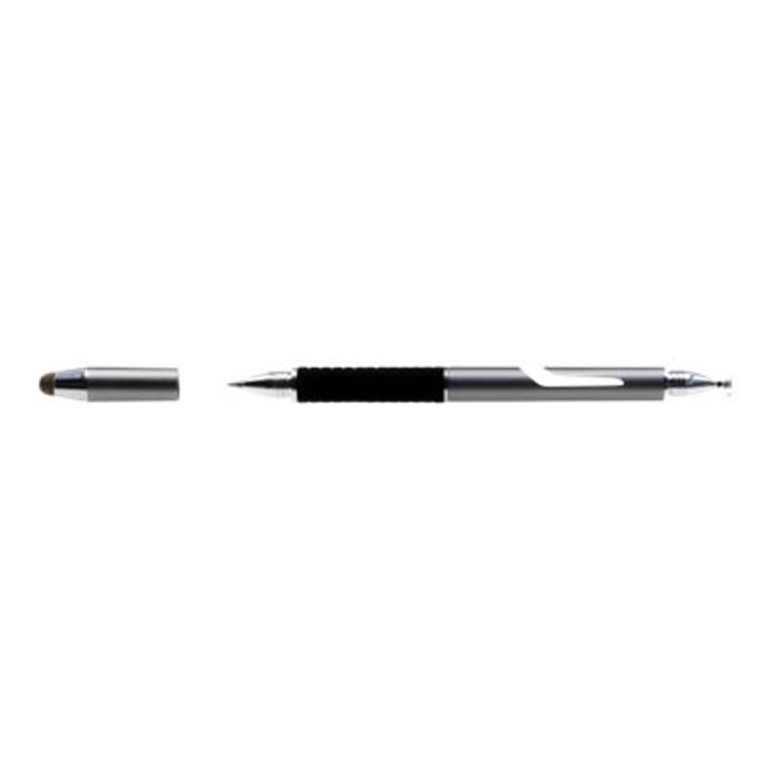 5453003782650-XtremeMac - Stylet 3 in 1 - stylet pour écran tactile transformable en stylo à bille-Angle gauche-6