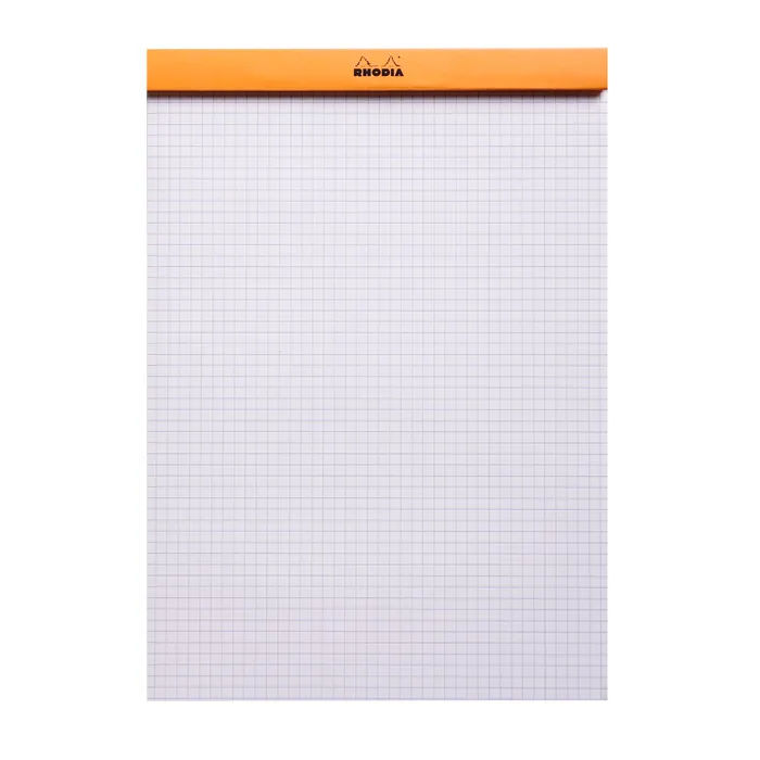 3030920182002-Rhodia - Bloc notes N°18 - A4 - petits carreaux--1