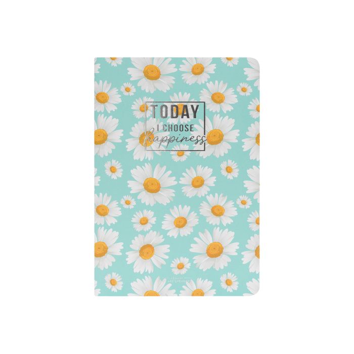 8054320565284-Legami - Carnet de notes - A5 - 80 pages - ligné - daisy-Avant-0