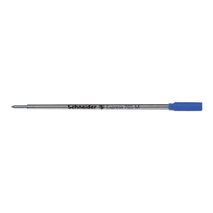 4004675010704-Schneider Express 785  - Recharge pour stylo à bille - bleu-Angle gauche-0