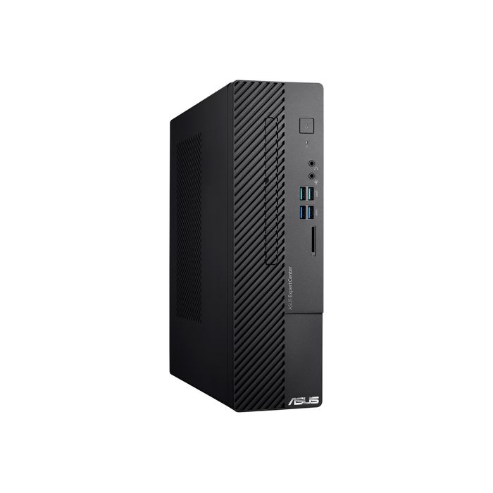 4711081723646-ASUS ExpertCenter D5 SFF D500SCES 3101050040 - unité centrale - SFF - Core i3 10105 3.7 GH-Angle gauche-2